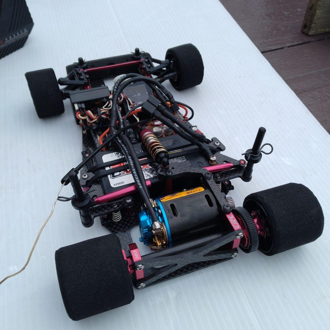 CRC カーペットナイフ　1/12 レーシングカー　　中古ラジコンセット