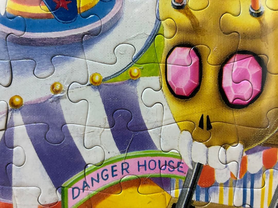 スーパードンキーコング2 ジグソーパズル　500ピース　クレムランド