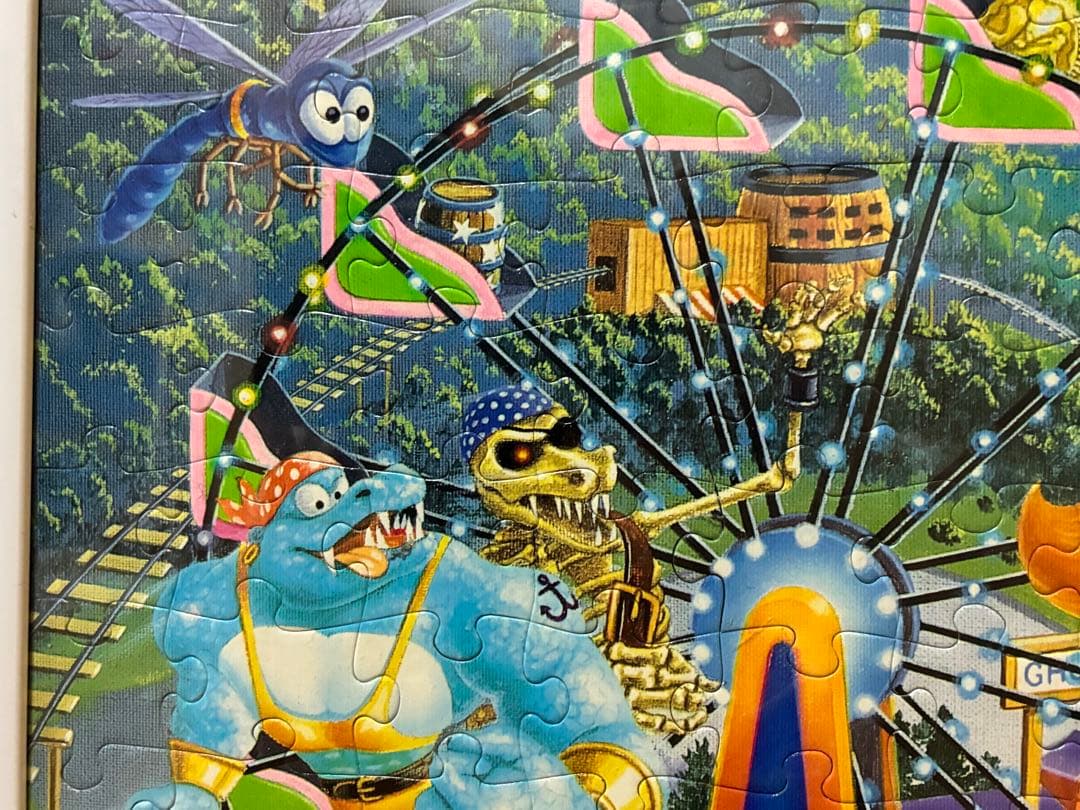 スーパードンキーコング2 ジグソーパズル　500ピース　クレムランド