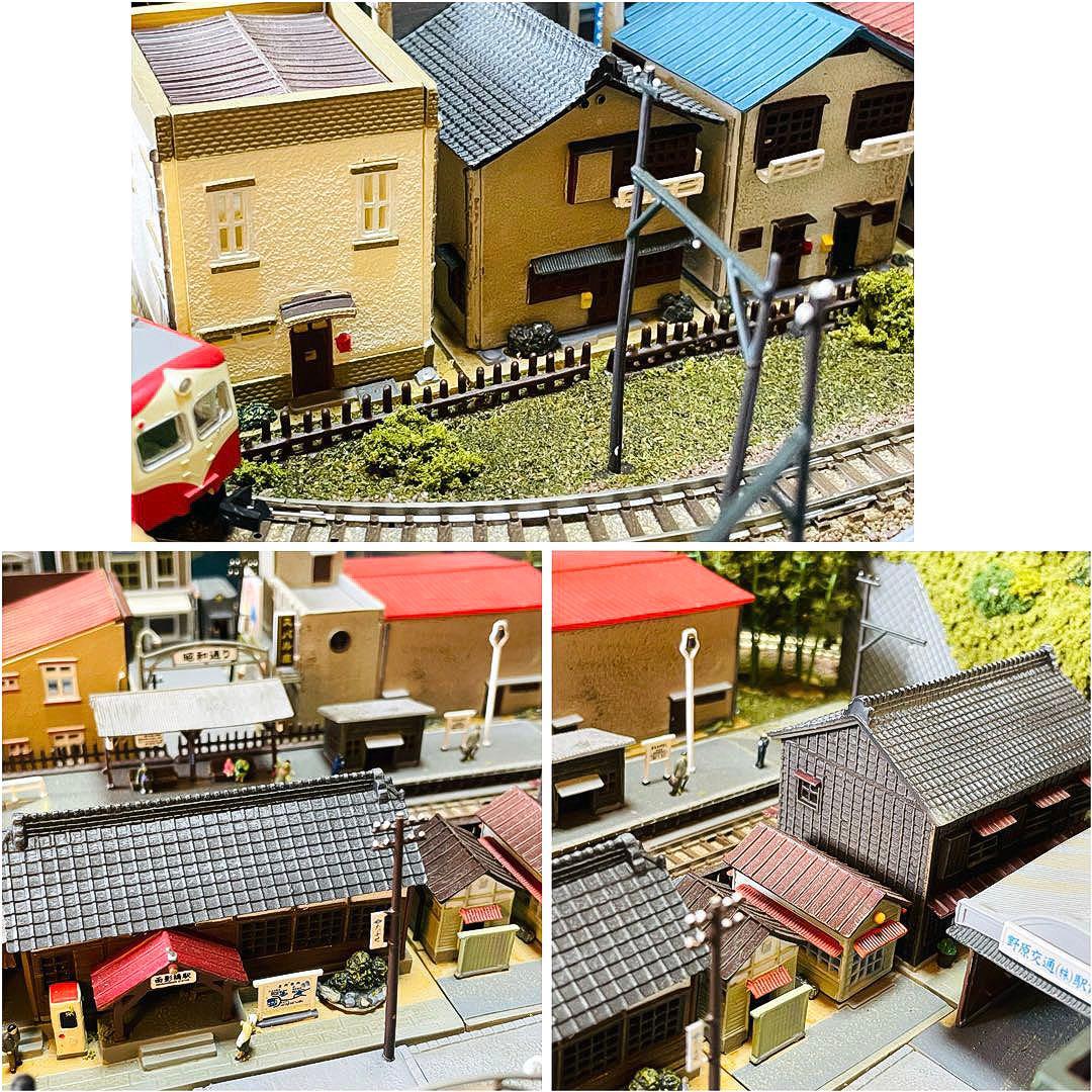 ✨鉄道模型　ジオラマ　昭和「鉄道模型」をつくる✨