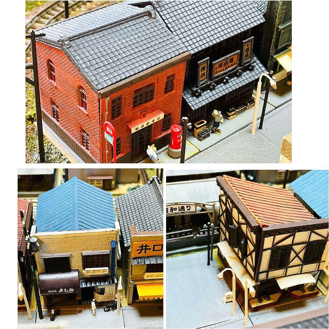 ✨鉄道模型　ジオラマ　昭和「鉄道模型」をつくる✨
