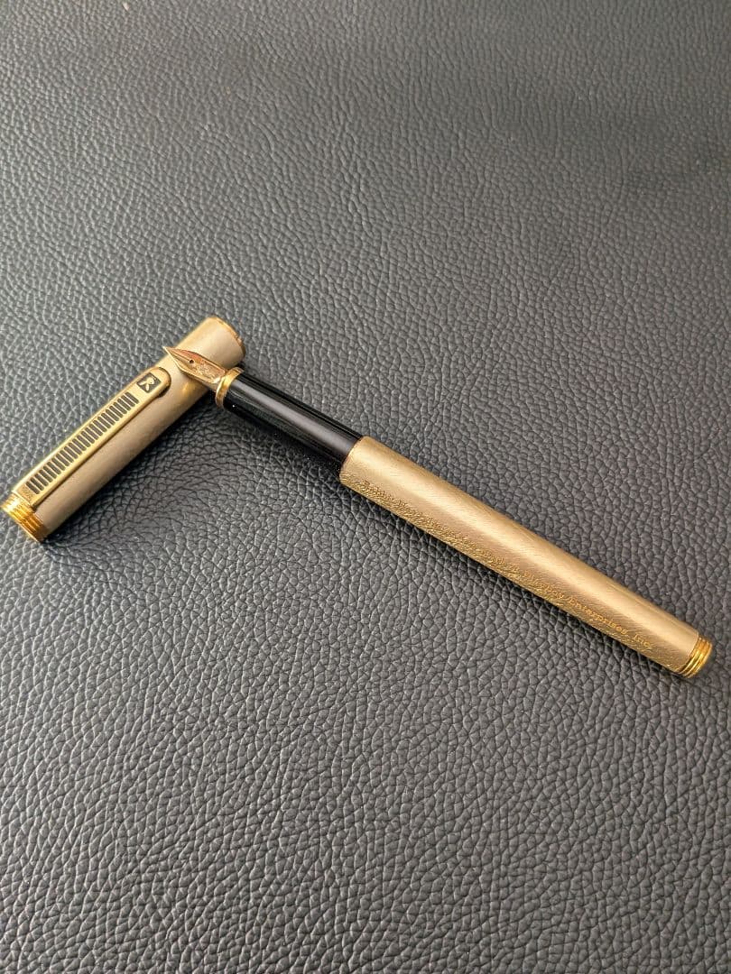 美品】プラチナ万年筆 Playboy 14K 細字（F)