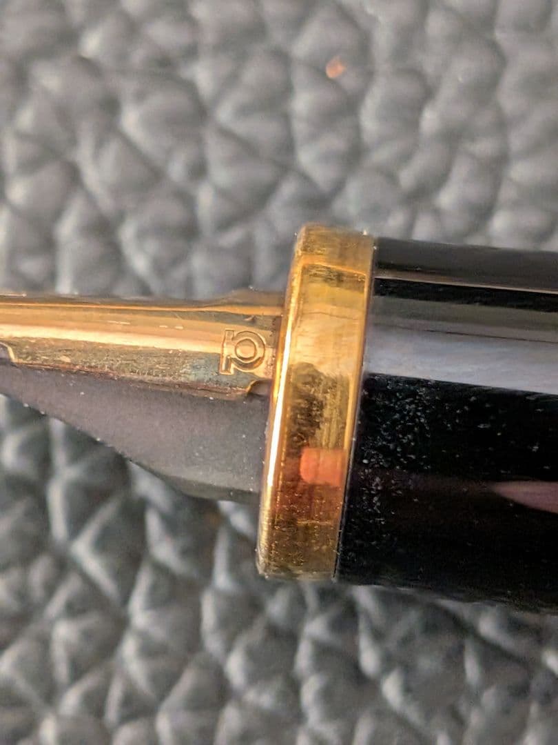 美品】プラチナ万年筆 Playboy 14K 細字（F)