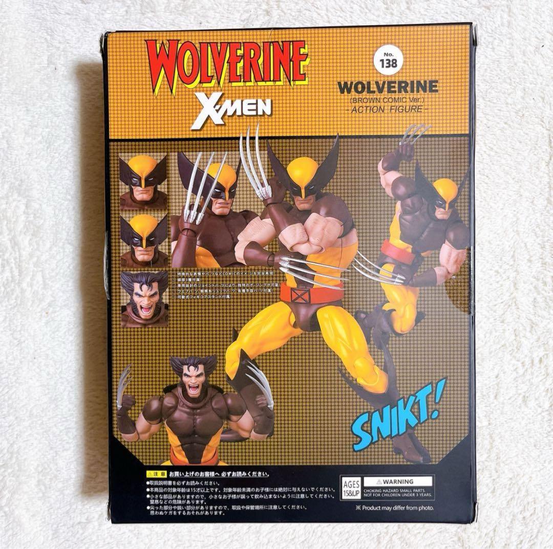 マフェックス ウルヴァリン フィギュア X-Men 138 Amazon | メディコム