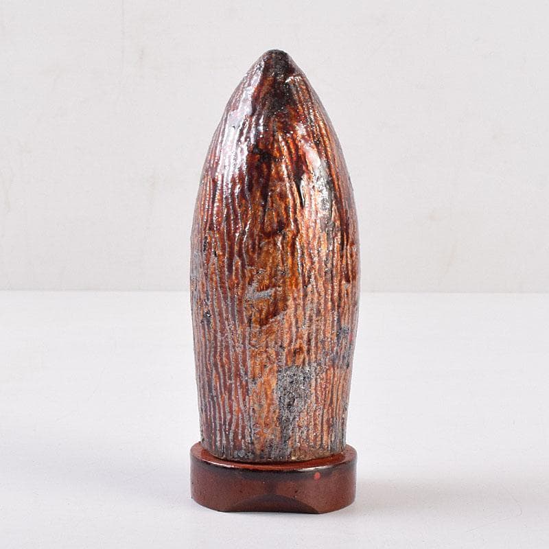 香道具　乾漆　香筒　在銘　共箱　V　R8995