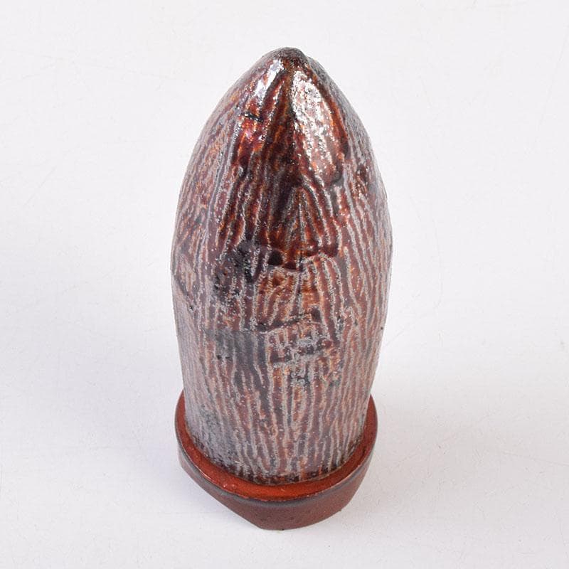 香道具　乾漆　香筒　在銘　共箱　V　R8995