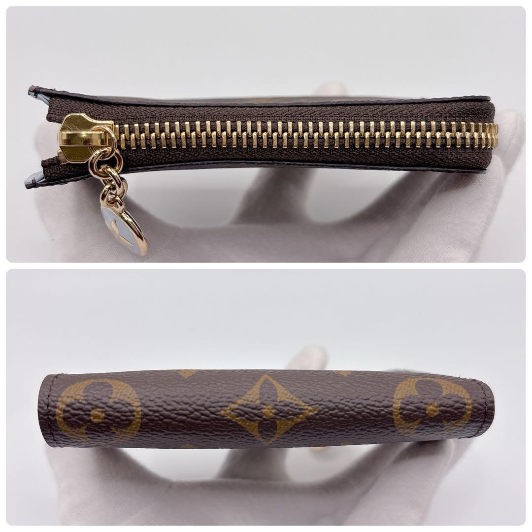 ほぼ未使用 日本限定 ルイヴィトン ポルトフォイユノアコンパクト アズールブルー