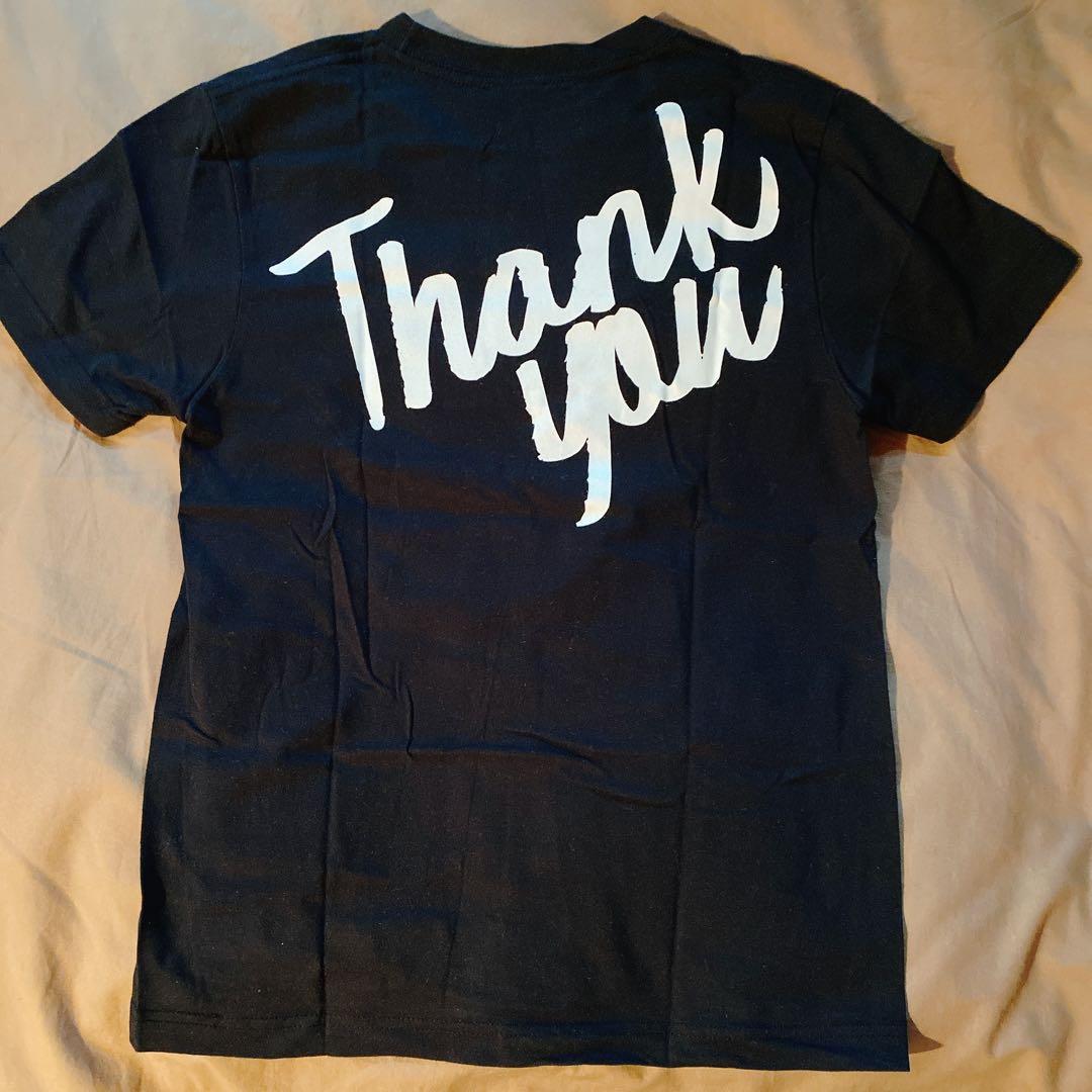 Tシャツ 黒 Sサイズ Thankyou 山下智久 安室奈美恵 沖縄ラストライブ