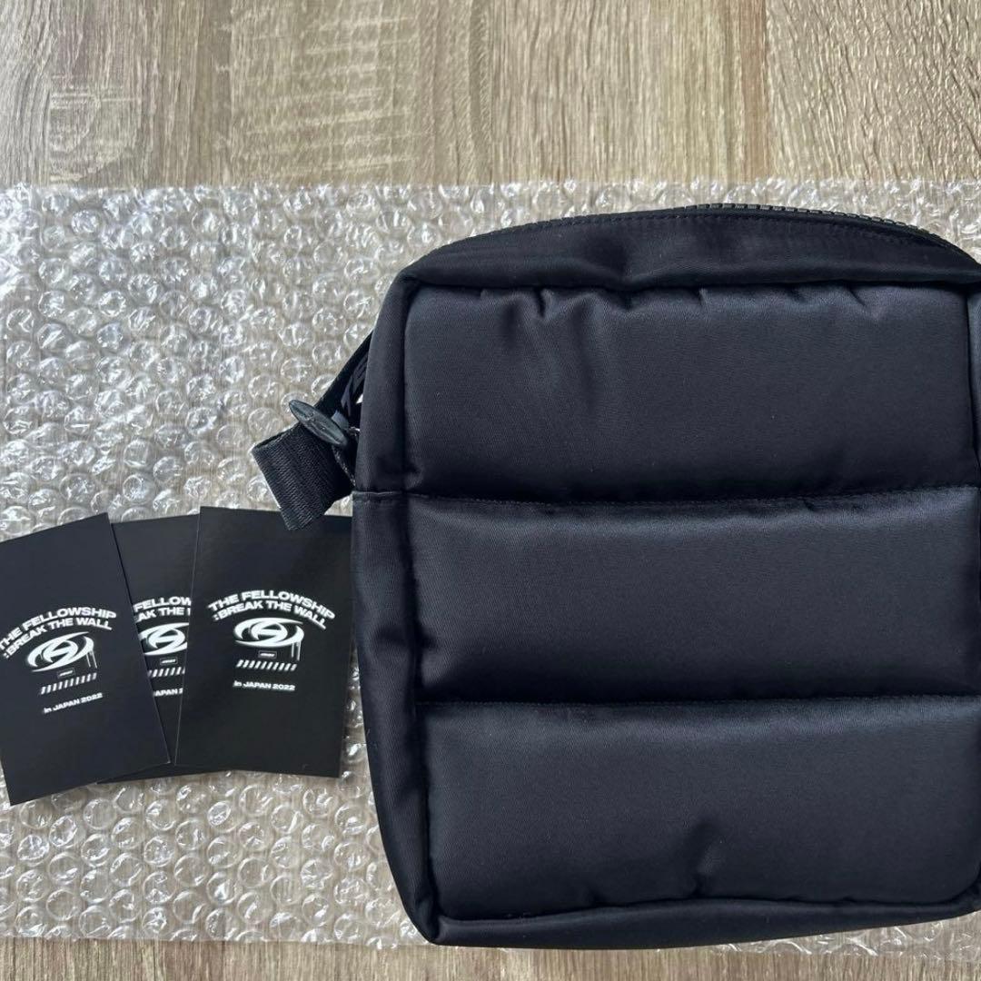 ATEEZ ショルダーバッグ メッセージ トレカ 3枚 BTW アチズ - メルカリ