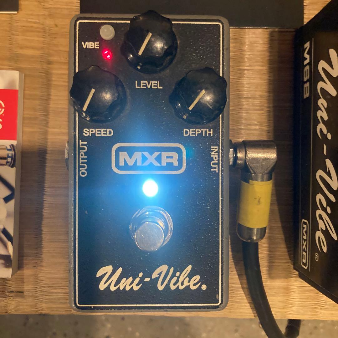 MXR Uni-Vibe ギターエフェクター