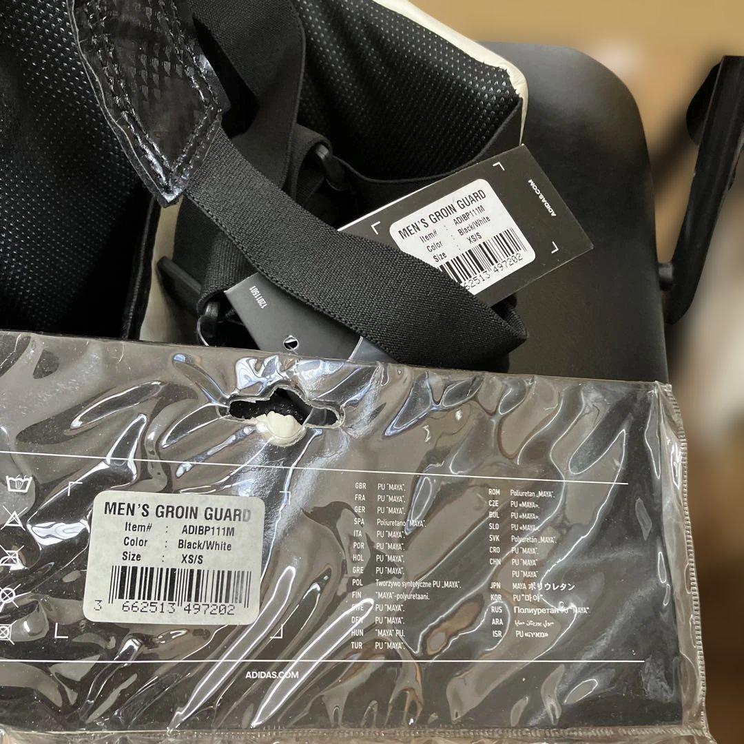 adidas ボクシング ファールプロテクター XS/S 格闘技 値下げ