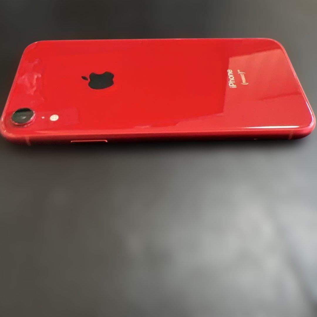 Apple iPhone XR レッド 本体 64GB バッテリー残量83%