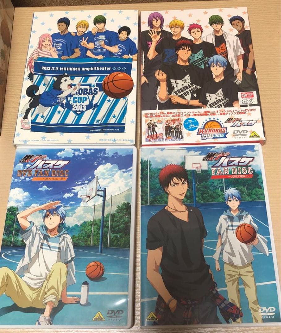 黒子のバスケ 2rd＆3rd DVD Blu-ray CD セット