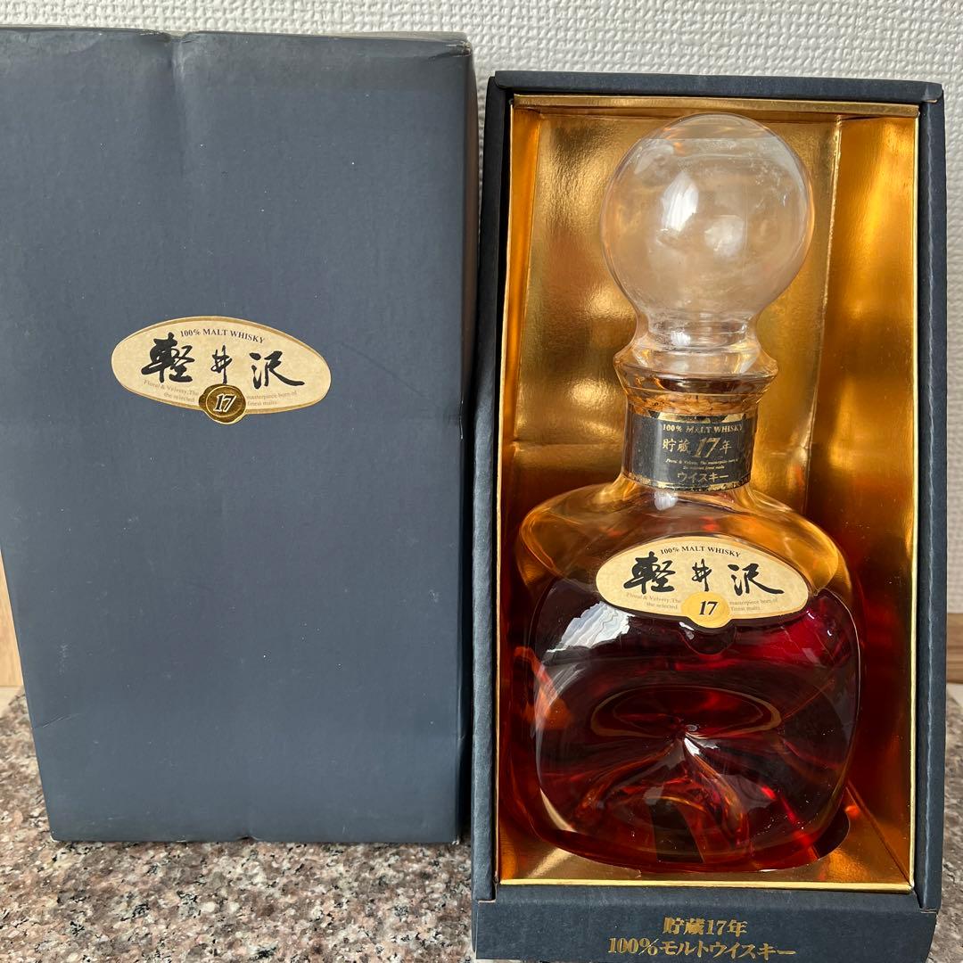 希少 古酒】ウイスキー軽井沢17年700mL モルトウイスキー