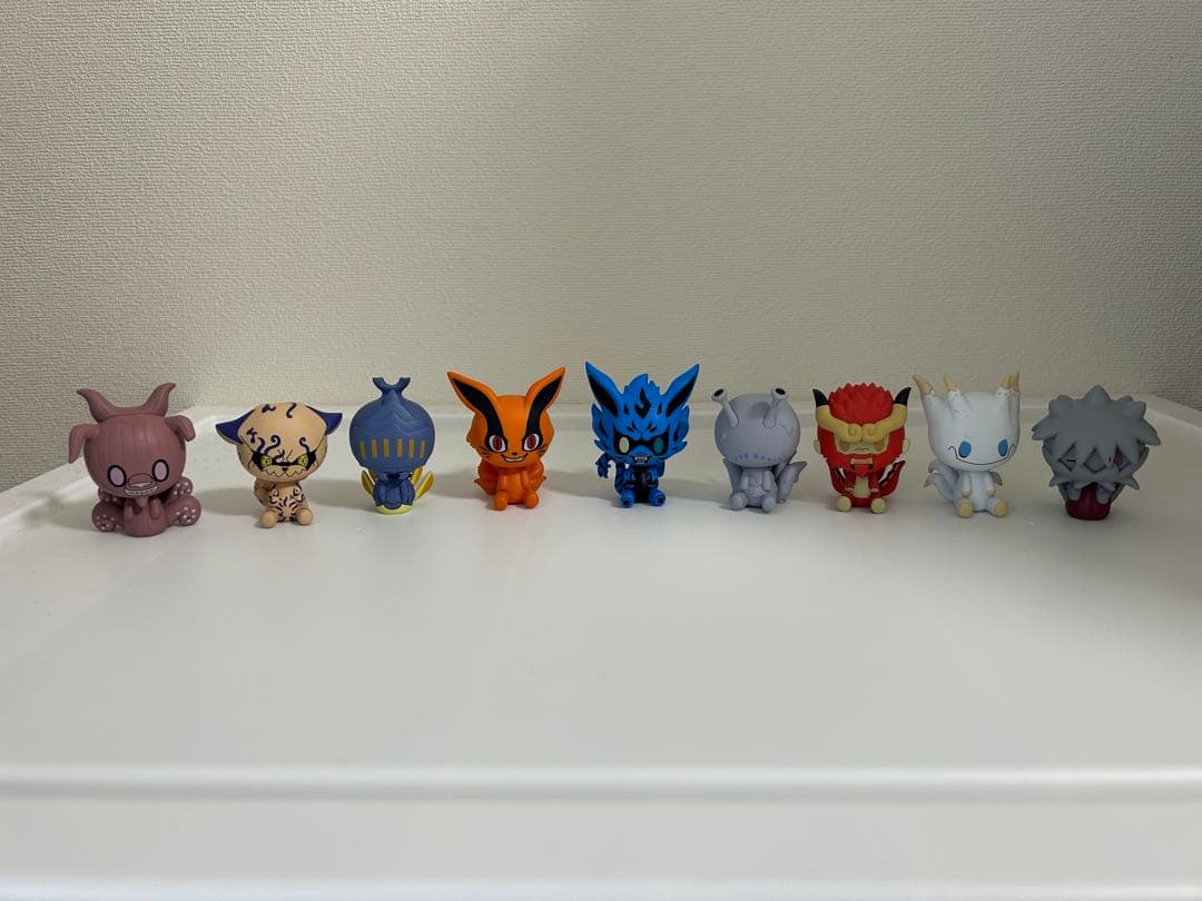 NARUTO一番くじちょこのっこ全種セット 【公式通販】 NARUTO ナルト 一