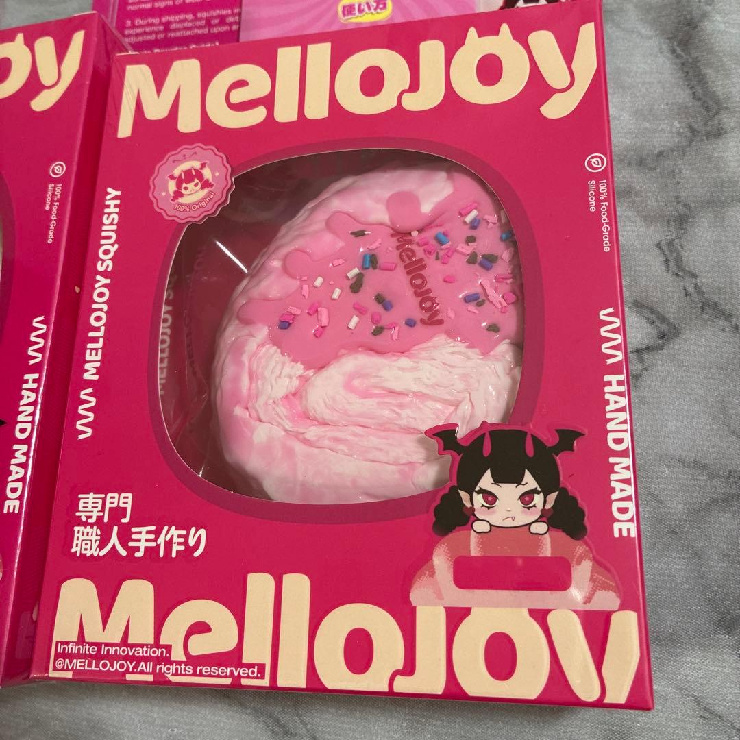 【新品】未開封　発送　mellojoy メロジョイ　焼き餅　パルミエ　いちご単品