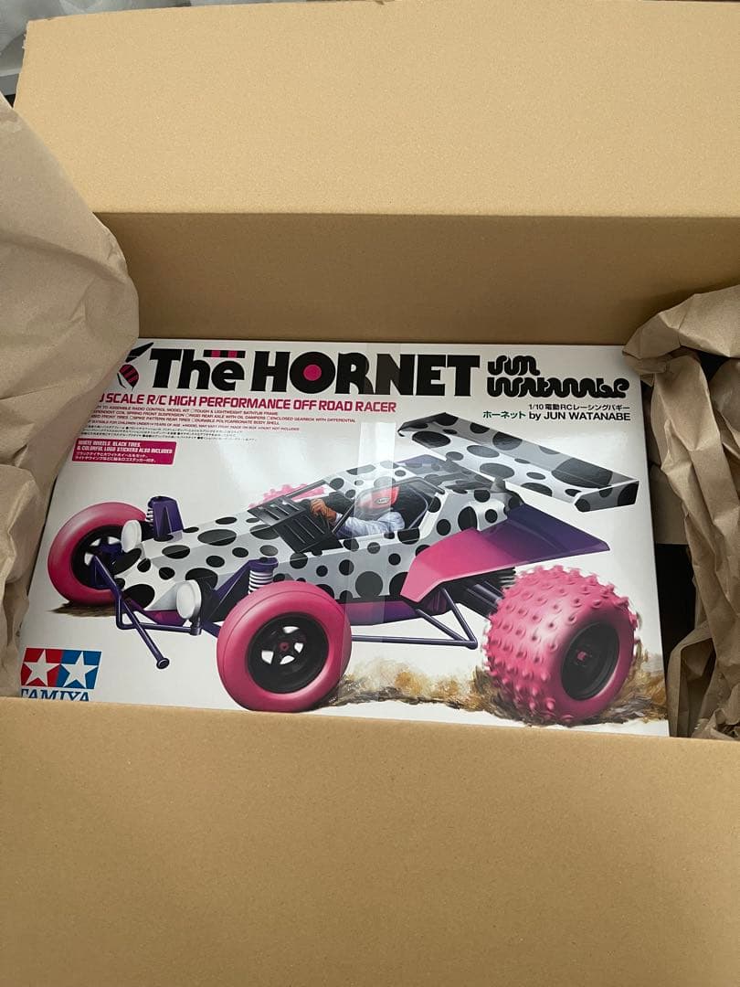 1/10電動RCカー ホーネット by JUN WATANABE
