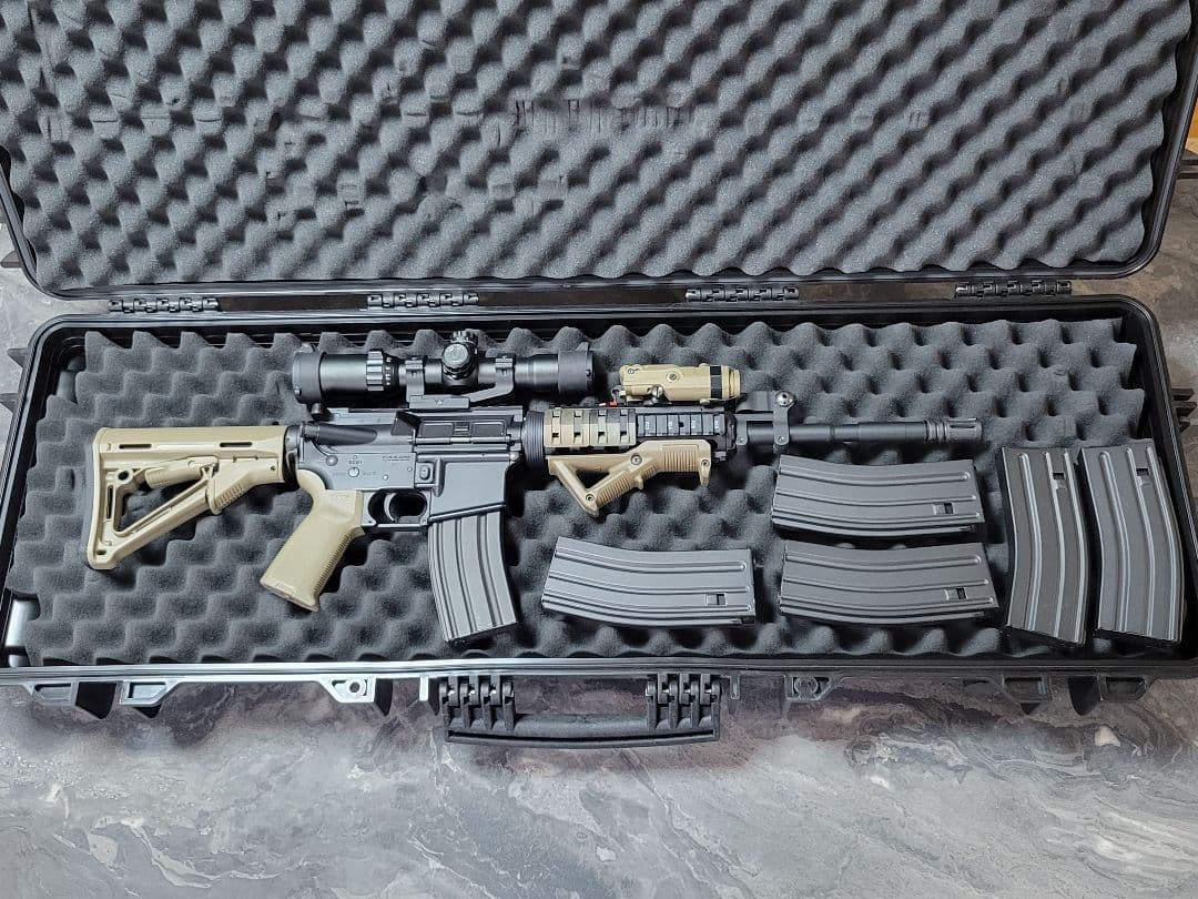 東京マルイ 次世代電動ガンSOPMOD M4 MAGPULカスタム ソップモッドM4