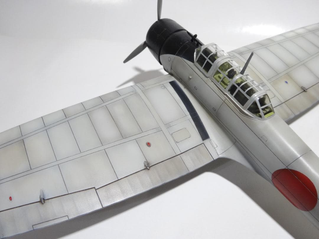 ハセガワ1/48「九九艦爆」完成品 中古】 ハセガワ 1/48 日本海軍 零