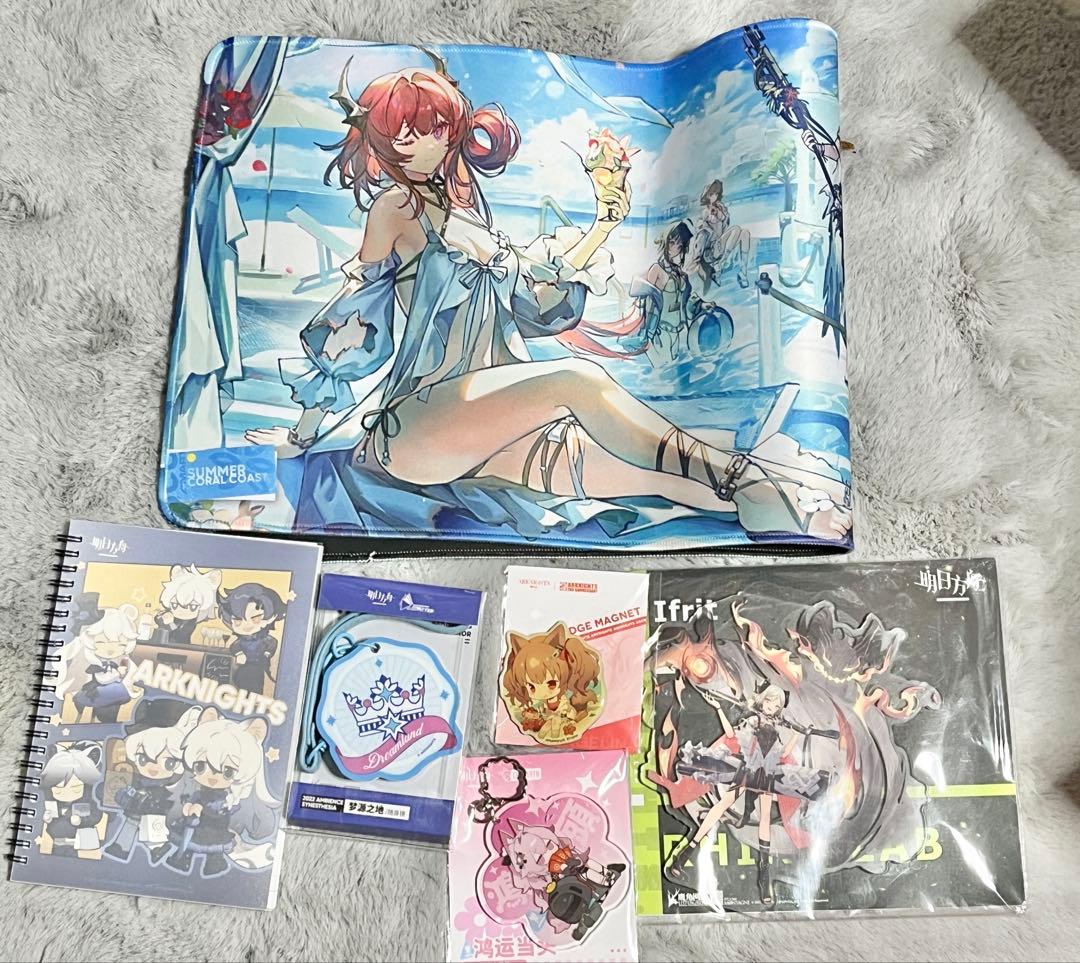 明日方舟　アークナイツグッズ セット