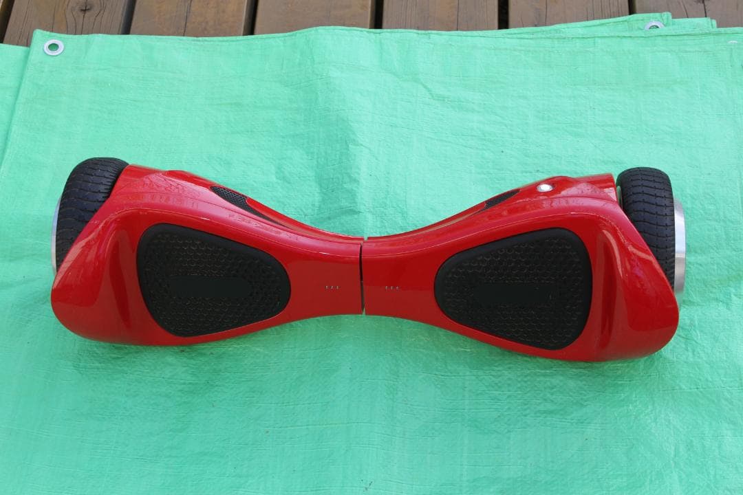 電動セルフバランススクーター　立ち乗り　二輪車　レッド　中古（波品）