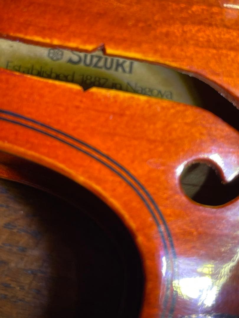 【弦張替え済み】1/16 SUZUKIヴァイオリンNo.220