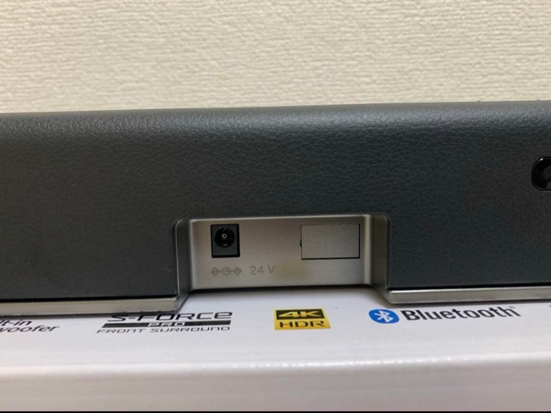 まるで映画館の臨場感！ソニー(SONY) サウンドバー HT-X8500美品