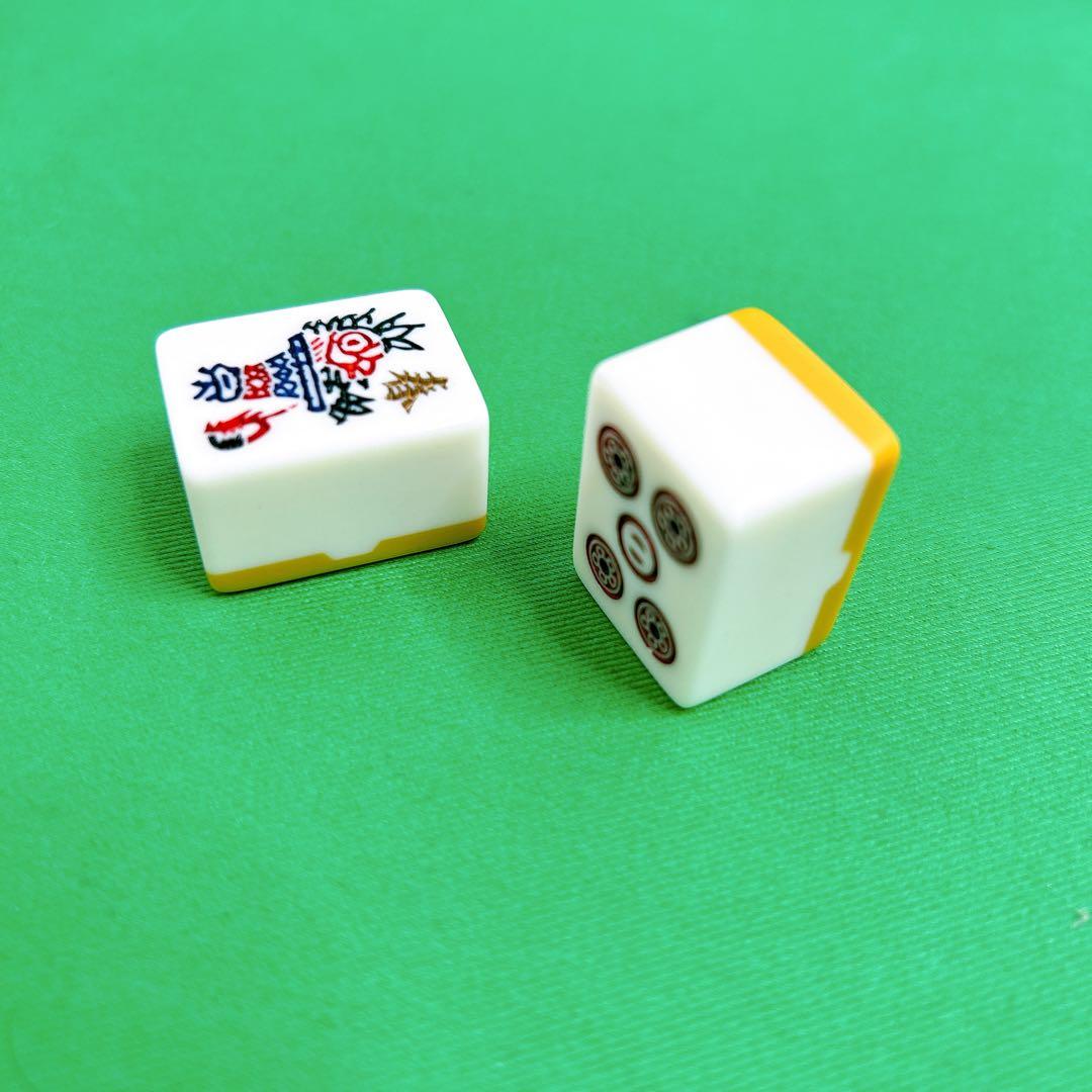 希少！！　ミズノ　丸一　麻雀牌　家紋牌