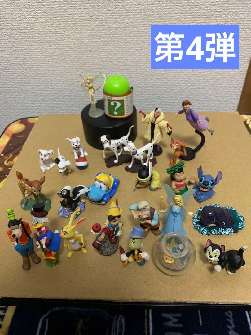 チョコエッグ　チョコパーティ　ディズニー　1〜7弾　計176体コンプ品　＋α