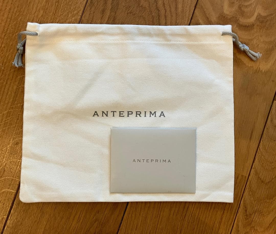 ANTEPRIMA シルバーワイヤーバッグ（購入証明付き）とインナーバッグ