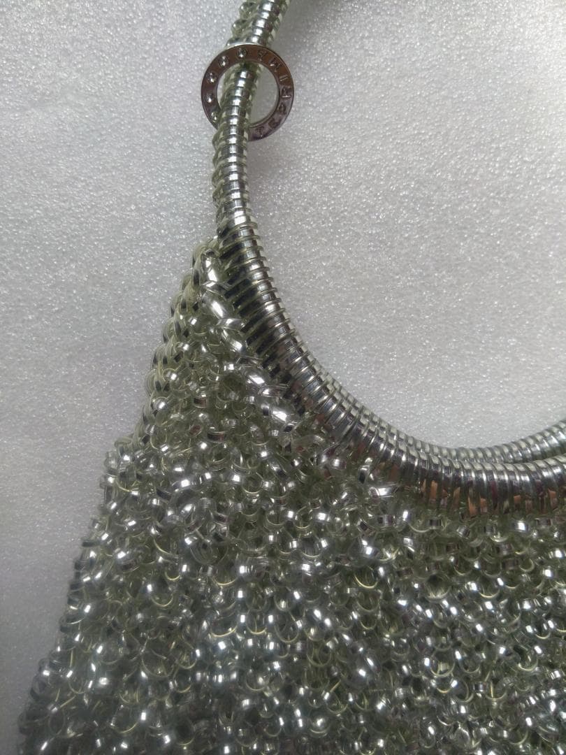 ANTEPRIMA シルバーワイヤーバッグ（購入証明付き）とインナーバッグ