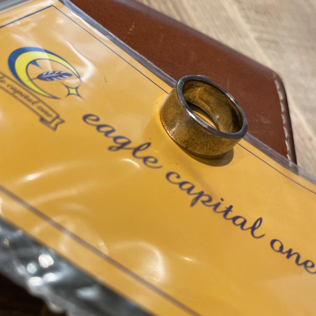 90sゴローズ⭐︎OLD平打ちリング9.5号