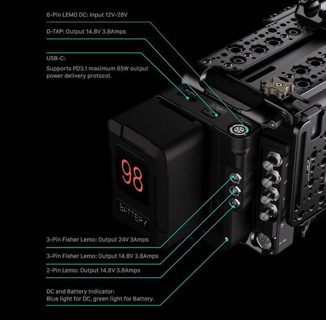 TILTA ケージ ソニー BURANO フルセット ESR-T18-C-V