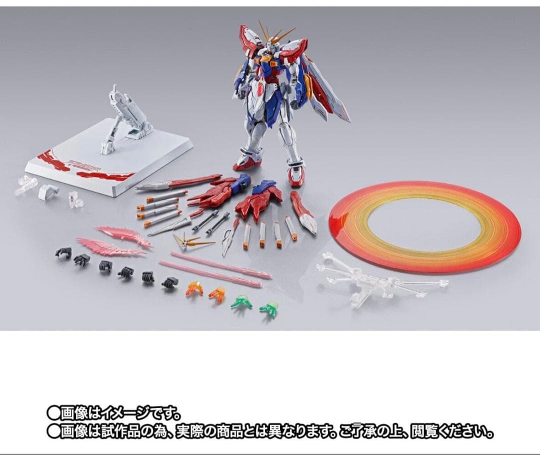 L BUILD ゴッドガンダム ＆ ゴッドガンダム弐 2体セット