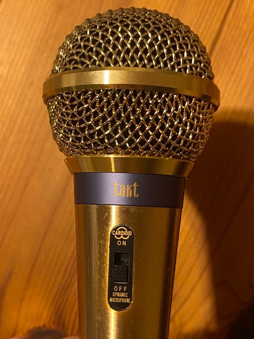 カラオケ用マイク2本セット　TM-790 takt