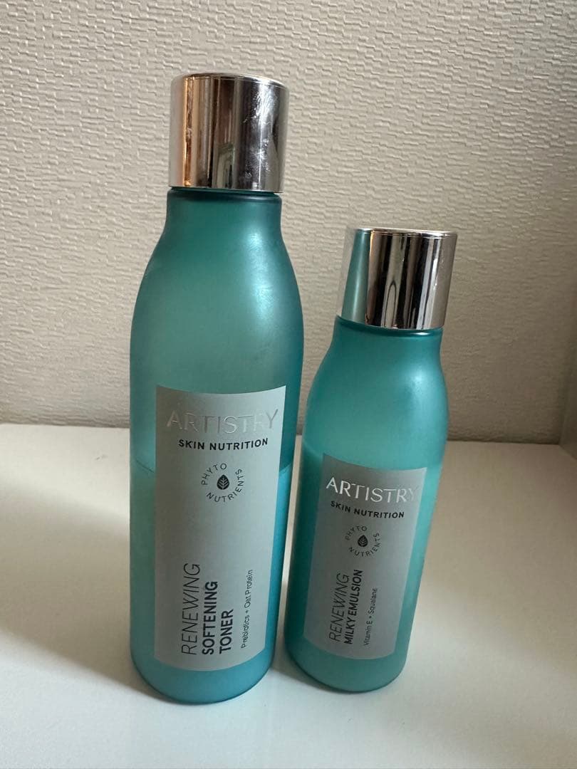 アムウェイ アーティストリー 化粧水 乳液 - メルカリ