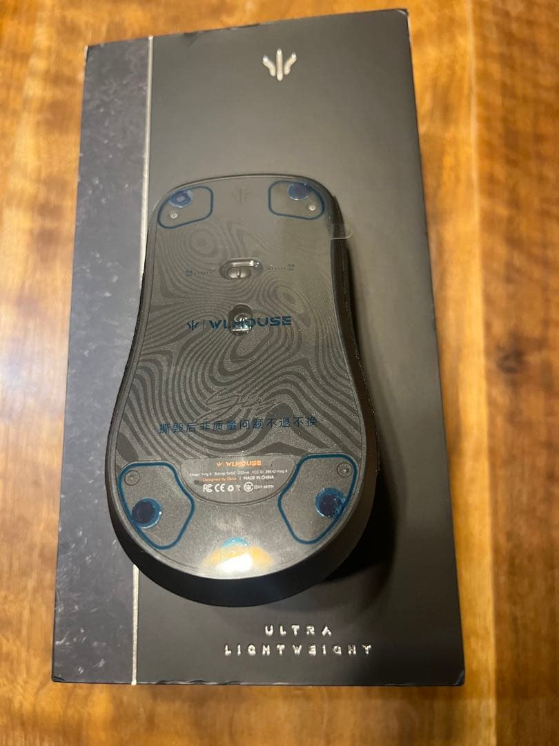 WLMOUSE Ying セカンドロット op1 クローン セカンドロット] WLMOUSE