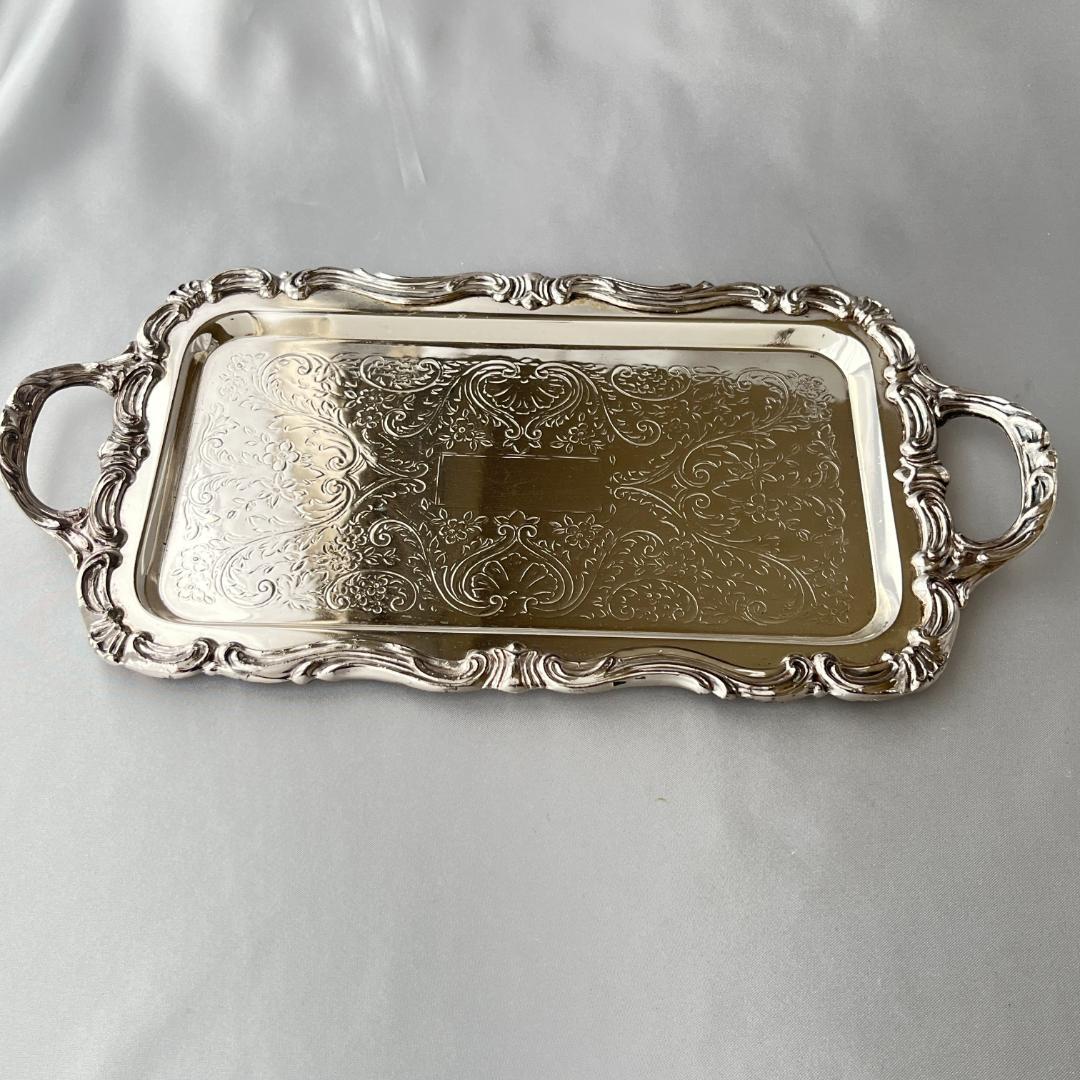 【FB Rogers】Baroque カクテルトレー / カードトレー 30cm