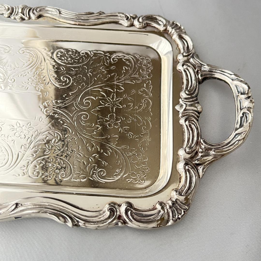 【FB Rogers】Baroque カクテルトレー / カードトレー 30cm