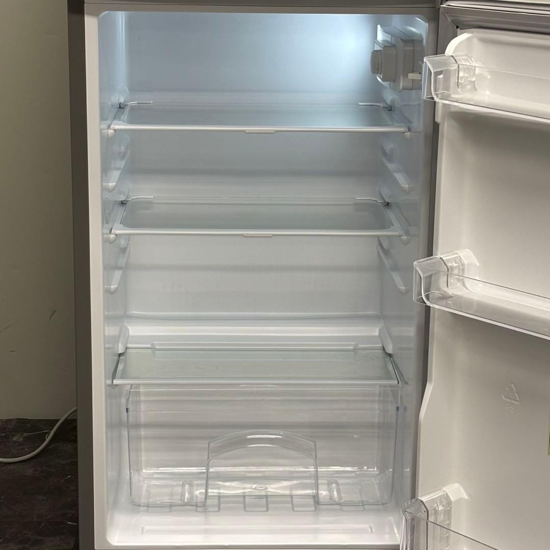 ＊送料込！設置対応◎ SHARP 2ドア冷蔵庫 SJ-H13E-S 128L