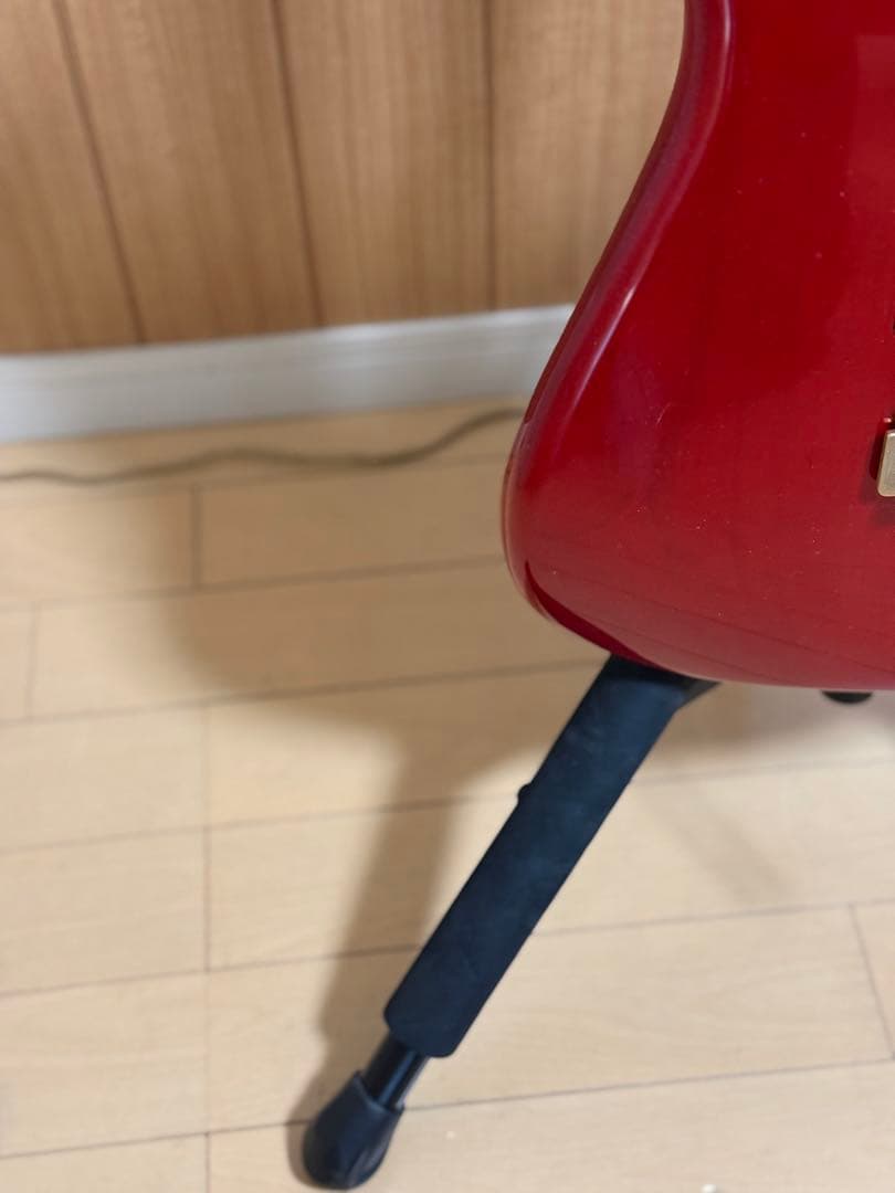 T’s guitars ST-24 Red 24フレット ステンレスフレット