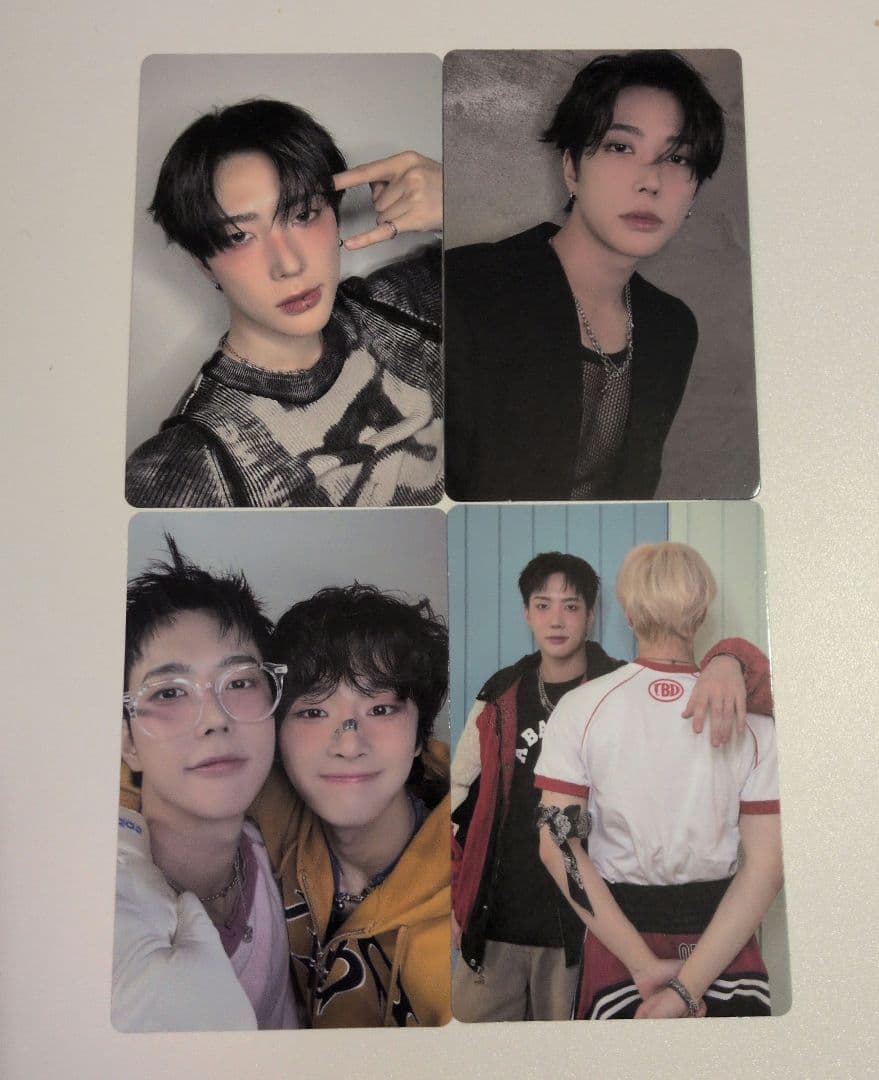 ONEPACT ワンパクト ジョンウ ケミトレカ 封入トレカ4枚セット - メルカリ