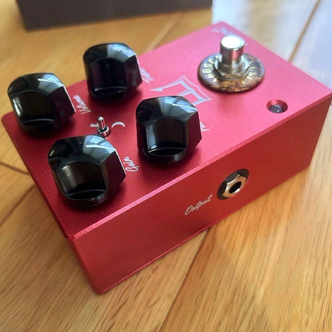 CRAFTROS Trident Red Limited Edition 未使用