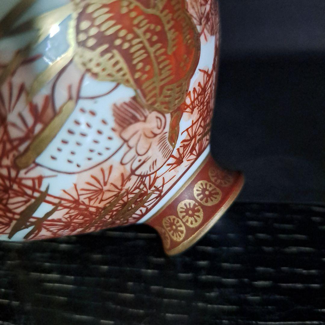 江戸中期 油壺 幻の湖東焼 赤絵金彩人物図 極上 - メルカリ