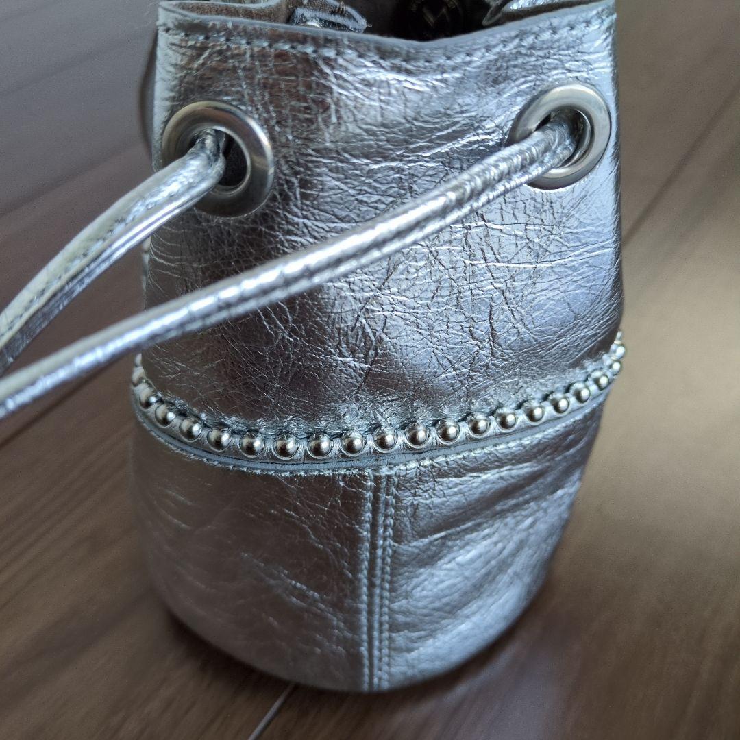 新品未使用MARCO MASI/マルコ・マージ巾着　ショルダーバッグバケツバッグ