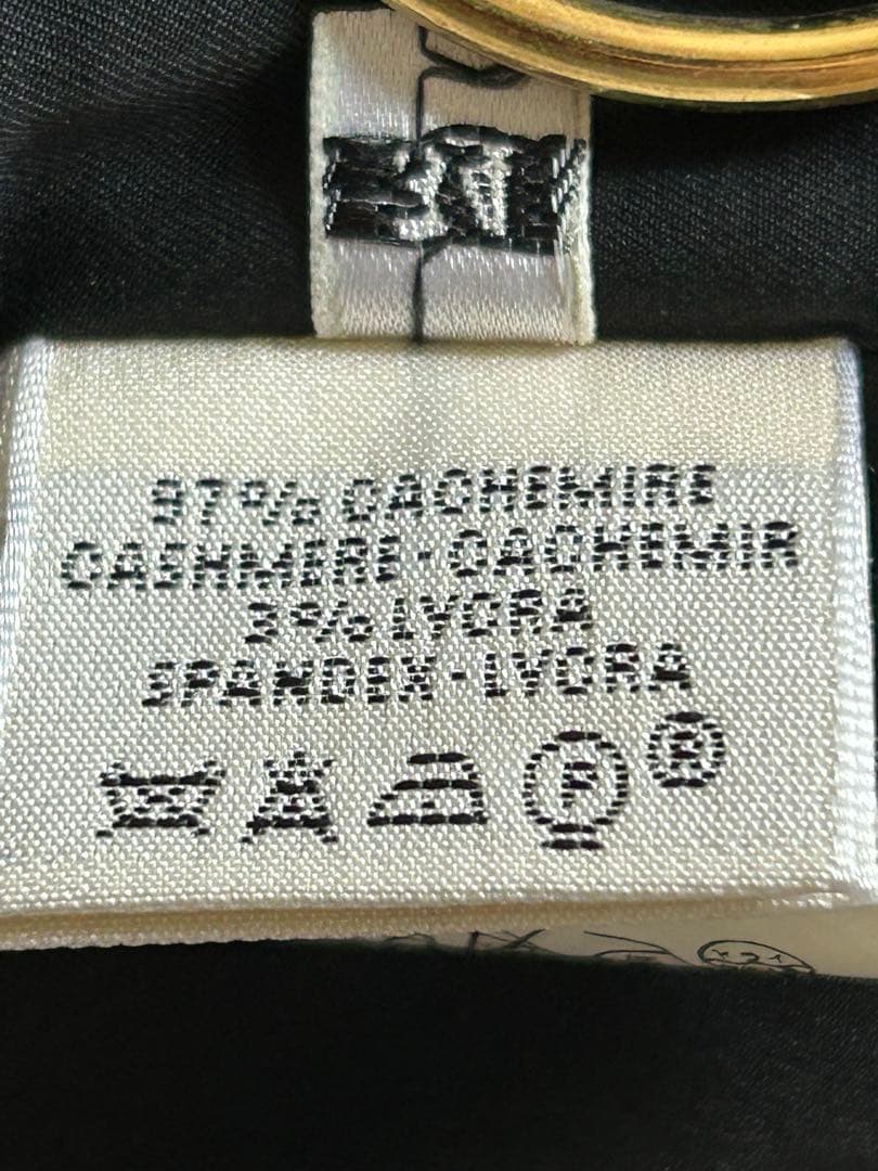 HERMES エルメス　マルジェラ期　膝丈スカート　厚手　34 フランス製