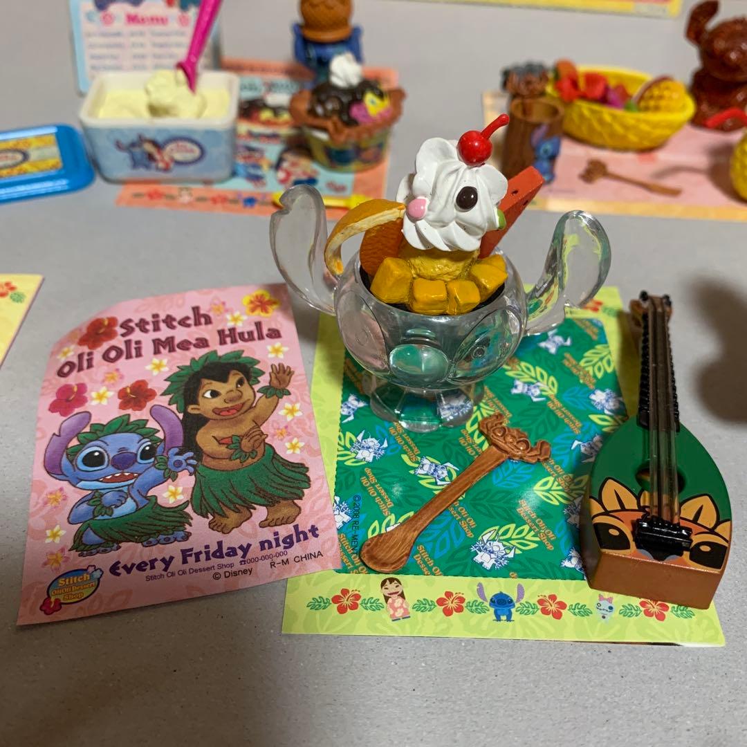 【2シリーズセット】【完全フルコンプ】【帯付き】食品サンプル　スティッチ