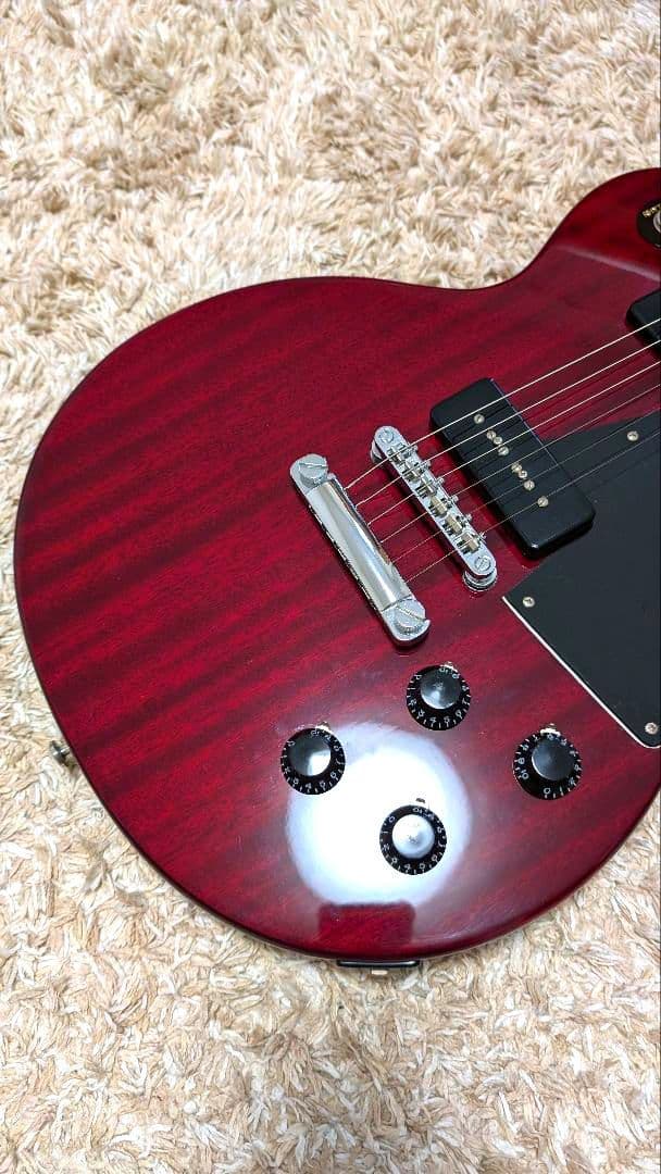 美品　Epiphone　les paul　Special　P-90　ケース付き