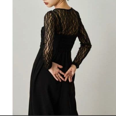 niana / ANDRESD オールインワン パンツドレス 2点セット 結婚式