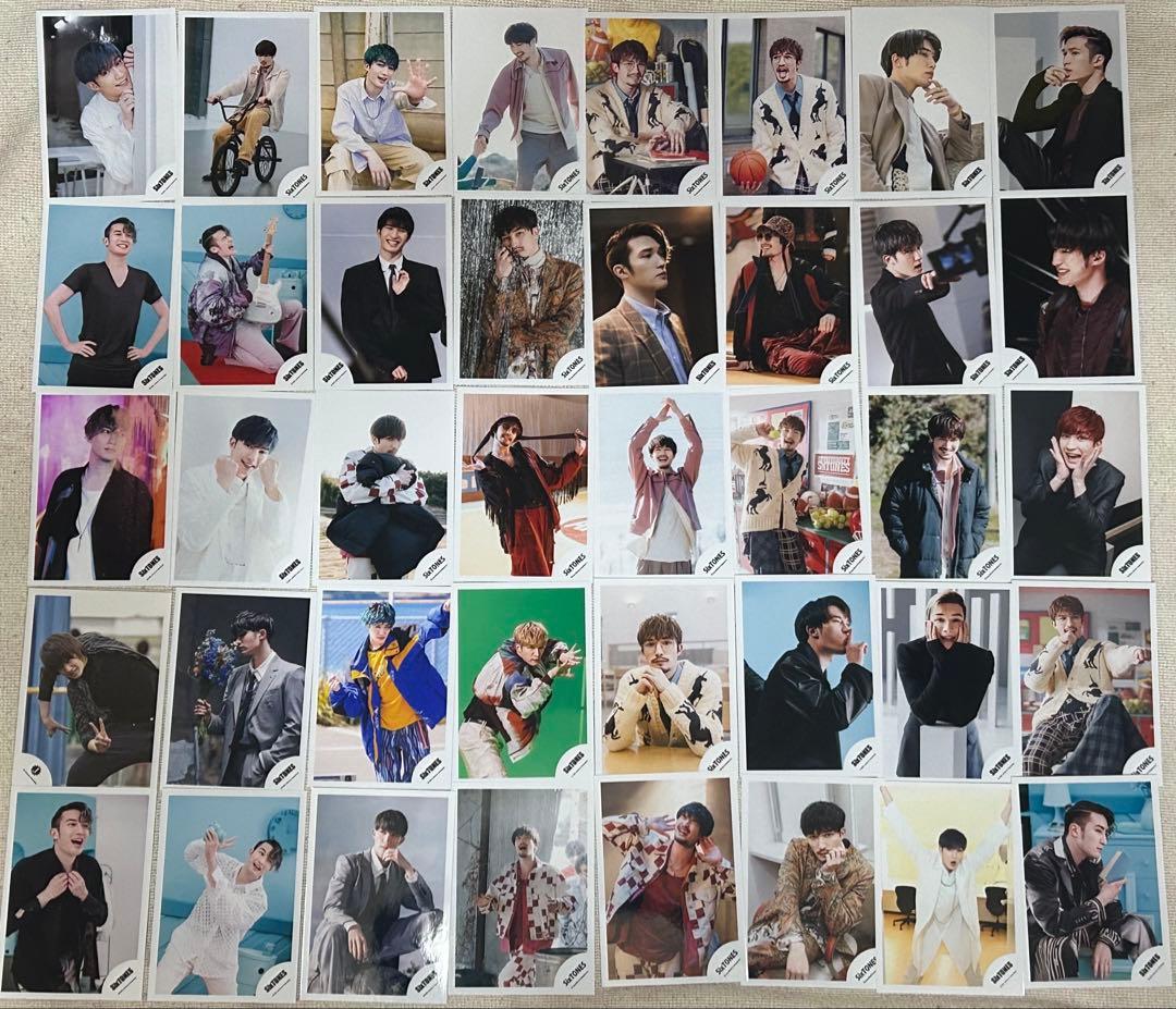 SixTONESジェシー　グッズ、写真まとめ売り